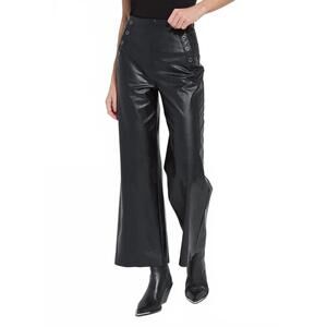 NEW LYSSE grommet pocket vegan pant in black